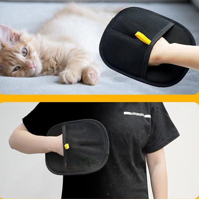 abambo™ Pet Hair Removal Glove — Reusable Static Cleaner for Furniture & Pets | Eco-Friendly, No Sticky Refills