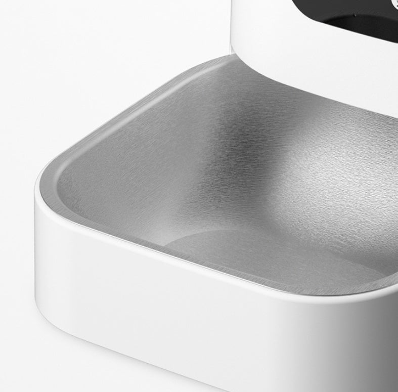 Smart Automatic Pet Feeder – WiFi App Control (6L Capacity)