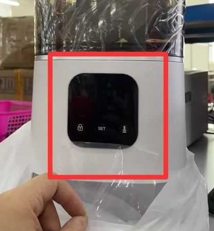 Smart Automatic Pet Feeder – WiFi App Control (6L Capacity)