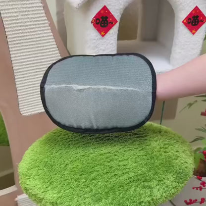 abambo™ Pet Hair Removal Glove — Reusable Static Cleaner for Furniture & Pets | Eco-Friendly, No Sticky Refills